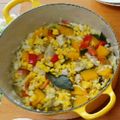 めいめいメグ's cooksnap of when they made ターメリックの炊き込みご飯♬.