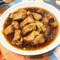 ◎ウッチー◎'s cooksnap of when they made 鰹の唐揚げ　香味ソース.