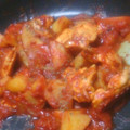 Sac’HiNa's cooksnap of when they made 鶏むね肉と新じゃがのトマト煮込み.