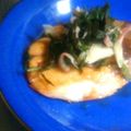 Sac’HiNa's cooksnap of when they made ぶりのバルサミコソテー.