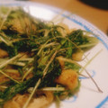 Sac’HiNa's cooksnap of when they made 簡単‼水菜と油揚げの煮浸し.