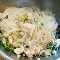 ﾏｯﾀﾘﾛ's cooksnap of when they made 【春雨中華サラダアレンジ】サラダチキン入.