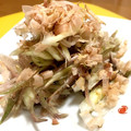 Nya6nya6's cooksnap of when they made あっという間！茗荷のかつお節麺つゆ和え.