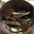 月の影と海's cooksnap of when they made イワシの生姜煮.