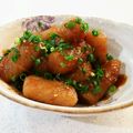 なっつなおこ's cooksnap of when they made 焼肉のタレで。ピリ辛こんにゃく.