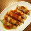 ちっぱちっぱ's cooksnap of when they made レンジで簡単！オクラとミョウガの肉巻き.