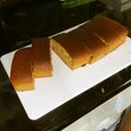 hytekeyu's cooksnap of when they made ふわふわ〜な、カステラ.