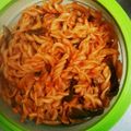 蛇口から生ビール's cooksnap of when they made 弁当にも☆しめじとマカロニケチャップ炒め.