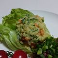 toco*'s cooksnap of when they made いつもと違うポテトサラダ～和風胡麻～.