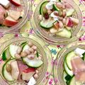 ふたごゆき's cooksnap of when they made ズッキーニと生ハムのイタリアン風サラダ☆.