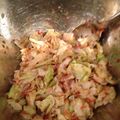 猫リン's cooksnap of when they made サッパリ美味！キャベツの梅ポン和え.