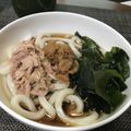 きおのすけ's cooksnap of when they made 夏にぴったり♬ぶっかけ梅ツナ冷やしうどん.