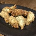ふじ７８'s cooksnap of when they made 残った餃子の皮で★キムチ納豆餃子.