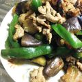 Jun0402's cooksnap of when they made 豚なすピーマンのピリ辛味噌炒め.