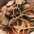 みかん好きのネコ's cooksnap of when they made 夏ランチ♡ナスとおろしの冷製パスタ.