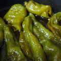 こりんごねこ's cooksnap of when they made 万願寺とうがらしの煮浸し.