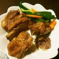 yoshi560's cooksnap of when they made 圧力鍋で簡単！ホロホロお箸でスペアリブ！.