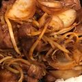 きょさりん's cooksnap of when they made [韓国料理]豚肉コチュジャン炒め.