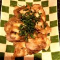 きょさりん's cooksnap of when they made 鶏もも肉の甘辛みぞれ煮.