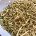 むちmuchiko's cooksnap of when they made サッポロ一番で作る塩焼きそば.