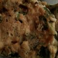 satoyuuri's cooksnap of when they made じゃがいもdeにらチヂミ＆簡単タレ.