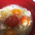 エミプゥ〜's cooksnap of when they made プチトマトとたまごのスープ.