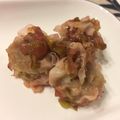ゆいまーるん's cooksnap of when they made しゅうまいの梅肉ネギあんかけ.