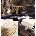 よちりんのまーちゃん's cooksnap of when they made 地粉で手打ちうどん　.