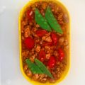 クック2P1VIG☆'s cooksnap of when they made 豆腐のベジタコライス.