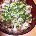 Baa7's cooksnap of when they made スピード料理！豚小間のチーズ焼き.