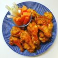 ぽんみさぽん's cooksnap of when they made Buffalo チキンウイング.