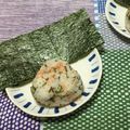 おはなすき's cooksnap of when they made 鮭フレークと大葉のおにぎり.