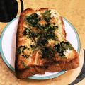 skateri's cooksnap of when they made 甘党にうってつけ！簡単シュガートースト！.