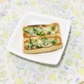 スージー＆ジル's cooksnap of when they made 油揚げ味噌マヨピザ.
