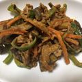 クックI6NLMD☆'s cooksnap of when they made 豚バラとなすとみょうがのピリ辛味噌炒め.