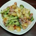 りん＆れいママ's cooksnap of when they made チーズもプラス簡単ジャーマンポテト風♪.