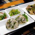 ｍａｒｉ♪'s cooksnap of when they made 大葉とごま塩のおにぎり.