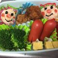 クックE8W8S2☆'s cooksnap of when they made コロコロおにぎりで アンパンマン ！！.