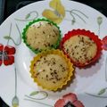 クックLJFABY☆'s cooksnap of when they made レンジで90秒☆玄米粉のふわふわ蒸しパン.