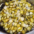 あげｋｉｄｓ's cooksnap of when they made 塩づけキュウリで作る　Ｑちゃん漬け.