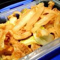 yukesi's cooksnap of when they made 簡単美味しい☆油揚げと白菜のうま煮♪.