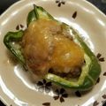 梨好き's cooksnap of when they made 簡単、肉汁たっぷり!ピーマンの肉詰め.