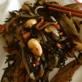soratea's cooksnap of when they made 妊婦にも優しい☆ごぼうとひじきの炒め煮.