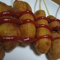 あたさん's cooksnap of when they made 簡単すぎない！？ミニアメリカンドッグ☆.