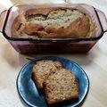 梨好き's cooksnap of when they made 計りいらず！簡単バナナケーキ.