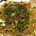夕飯は６時です's cooksnap of when they made 焼きソバ粉末ソース絡みづらくないですか？.