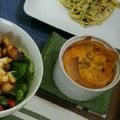 muco65☆'s cooksnap of when they made 春巻きの皮で☆簡単キッシュ.