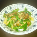 ゴロみかん's cooksnap of when they made 簡単！本格青椒肉絲.