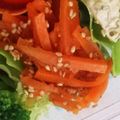 ーナミチー's cooksnap of when they made 人参しりしり風/ヘルシオ.