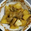 おしひと's cooksnap of when they made じゃがいも鶏肉の醤油マヨ炒め！.